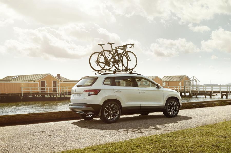  Skoda Karoq 2017 года  (WW) (фото 5 из 46)